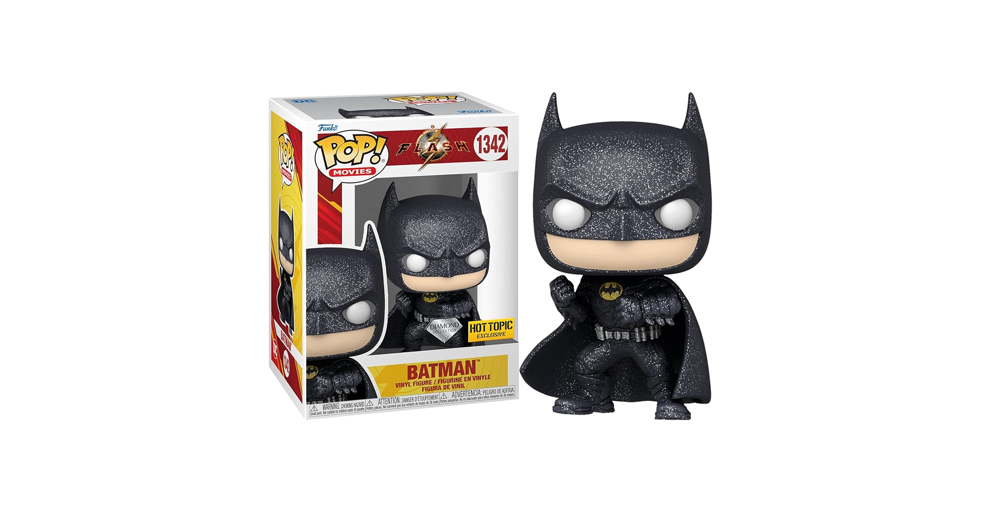 Amazon.com: Funko Pop The Flash Batman Diamond Hot Topic